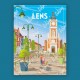 Affiche Lens - "Détente à Lens"