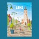 Affiche Lens - "Détente à Lens"