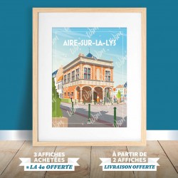 Affiche Aire-sur-la-Lys