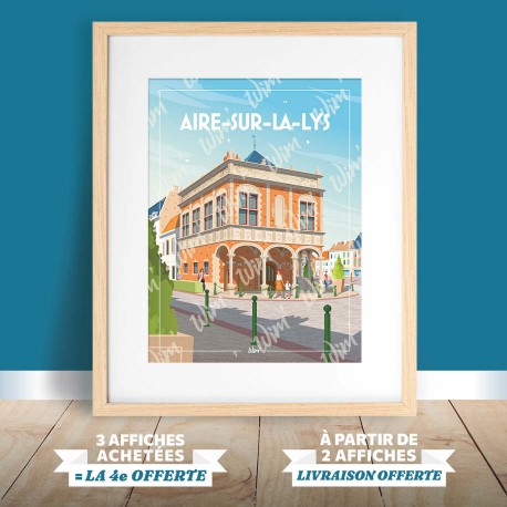 Aire-sur-la-Lys Poster