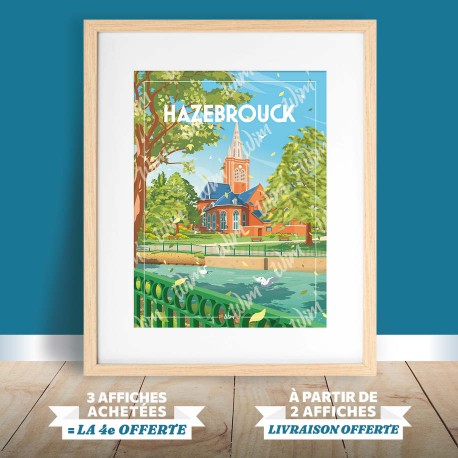 Hazebrouck Poster