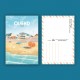 Quend Plage Postcard  / 10x15cm