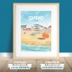 Quend Plage Poster