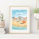 Quend Plage Poster