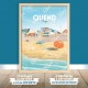 Quend Plage Poster