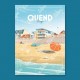 Quend Plage Poster