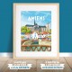 Amiens - "Sous le charme d’Amiens" Poster