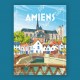 Affiche Amiens - "Sous le charme d’Amiens"