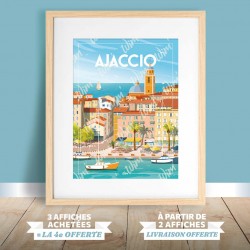 Ajaccio Poster