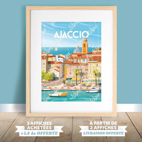 Ajaccio Poster