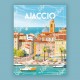 Ajaccio Poster