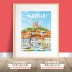 Affiche Marseille