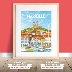 Affiche Marseille