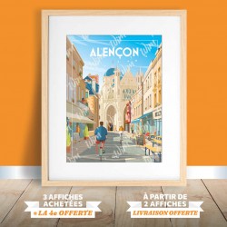 Affiche Alençon