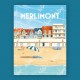 Affiche Merlimont - "Plage"