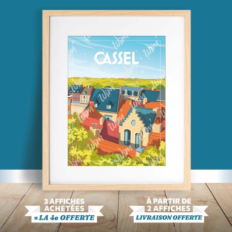 Affiche Cassel