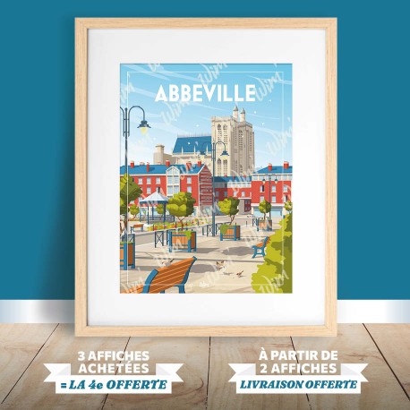 Abbeville Poster