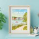 Affiche Fort-Mahon-Plage - "Belle Dune"