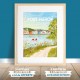 Affiche Fort-Mahon-Plage - "Belle Dune"