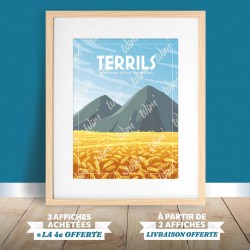 Affiche Terrils