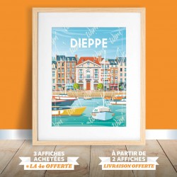 Affiche Dieppe