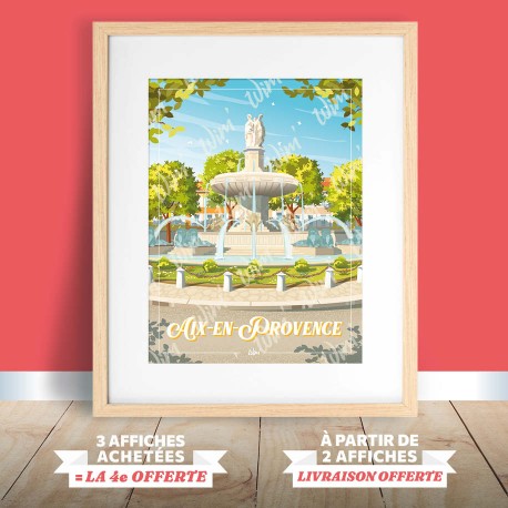 Aix-en-Provence Poster