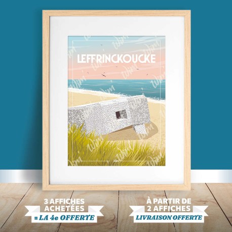 Leffrinckoucke Poster