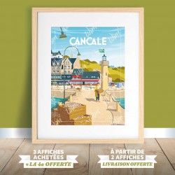 Affiche Cancale