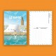 Le Havre postcard  / 10x15cm