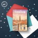 Toulouse - "Toi, Toi, mon Toit" Postcard / 10x15cm