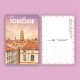 Carte postale Toulouse - "Toi, Toi, mon Toit" / 10x15cm