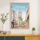 Boulogne-sur-Mer - "La Rue de Lille" Poster