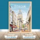 Affiche Boulogne-sur-Mer - "La Rue de Lille"