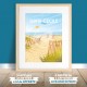 Sainte-Cécile - "Plage" Poster