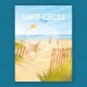 Affiche Sainte-Cécile - "Plage"