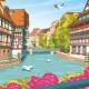 Strasbourg Postcard / 10x15cm