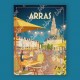 Affiche Arras - "Place des Héros" - Nuit