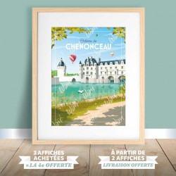 Chenonceau - "Le Château" Poster