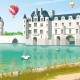 Affiche Chenonceau - "Le Château"