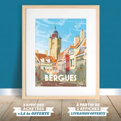 Affiche Bergues