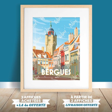 Affiche Bergues