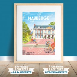 Affiche Maubeuge