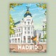 Affiche Madrid Poster