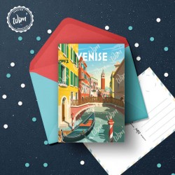 Venice Postcard  / 10x15cm