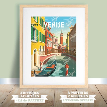 Affiche Venise