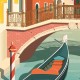 Affiche Venise