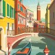 Affiche Venise