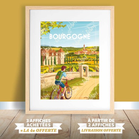 Bourgogne Poster