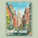 Affiche New-York City