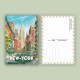 New-York City Postcard  / 10x15cm